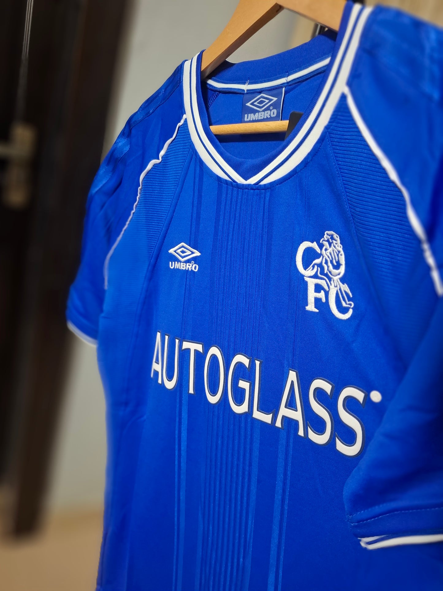 Umbro Chelsea 1999/2000 Retro Classic Home Jersey
