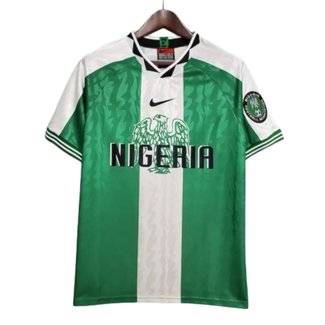 Nigeria 1996 Retro Home Jersey