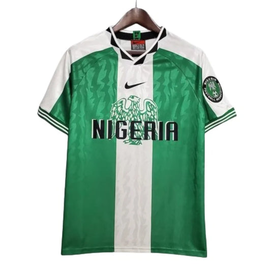 Nigeria 1996 Retro Home Jersey