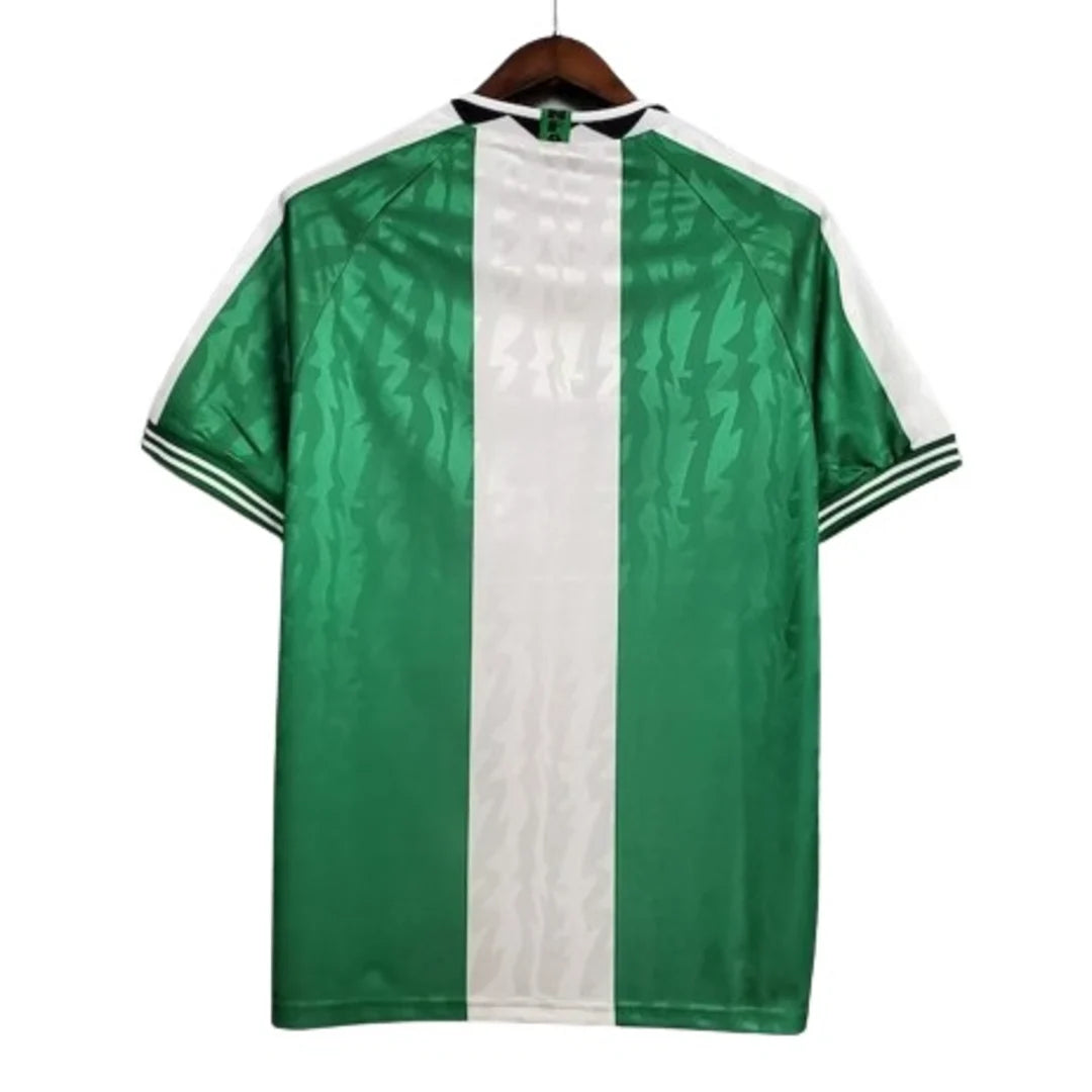 Nigeria 1996 Retro Home Jersey
