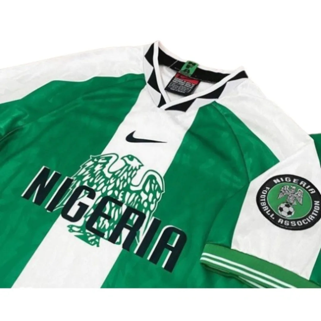 Nigeria 1996 Retro Home Jersey