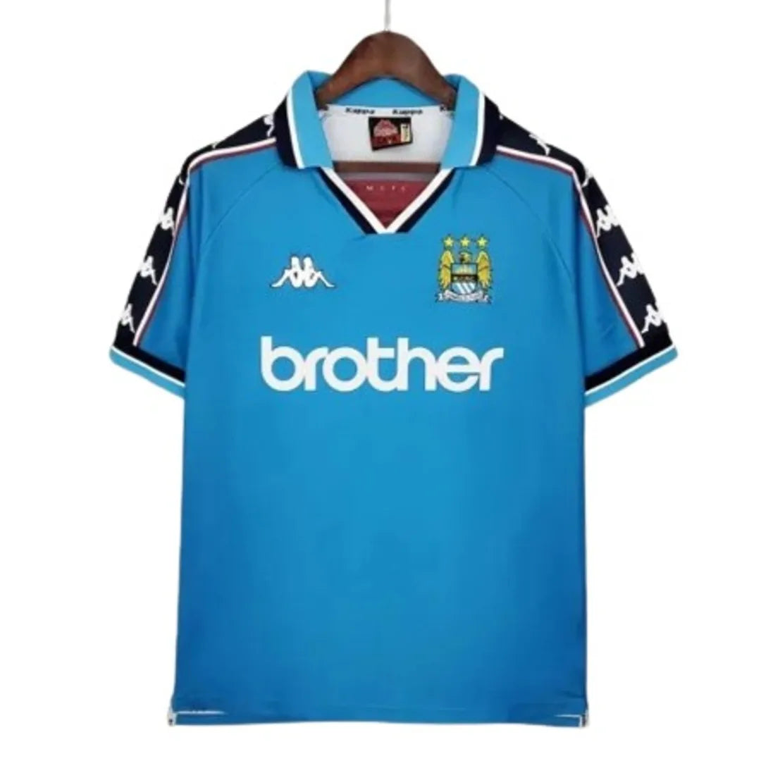 Kappa Manchester City 97/98 Retro Home Jersey