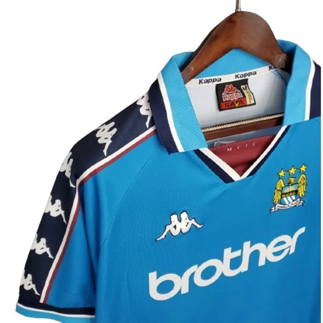 Kappa Manchester City 97/98 Retro Home Jersey