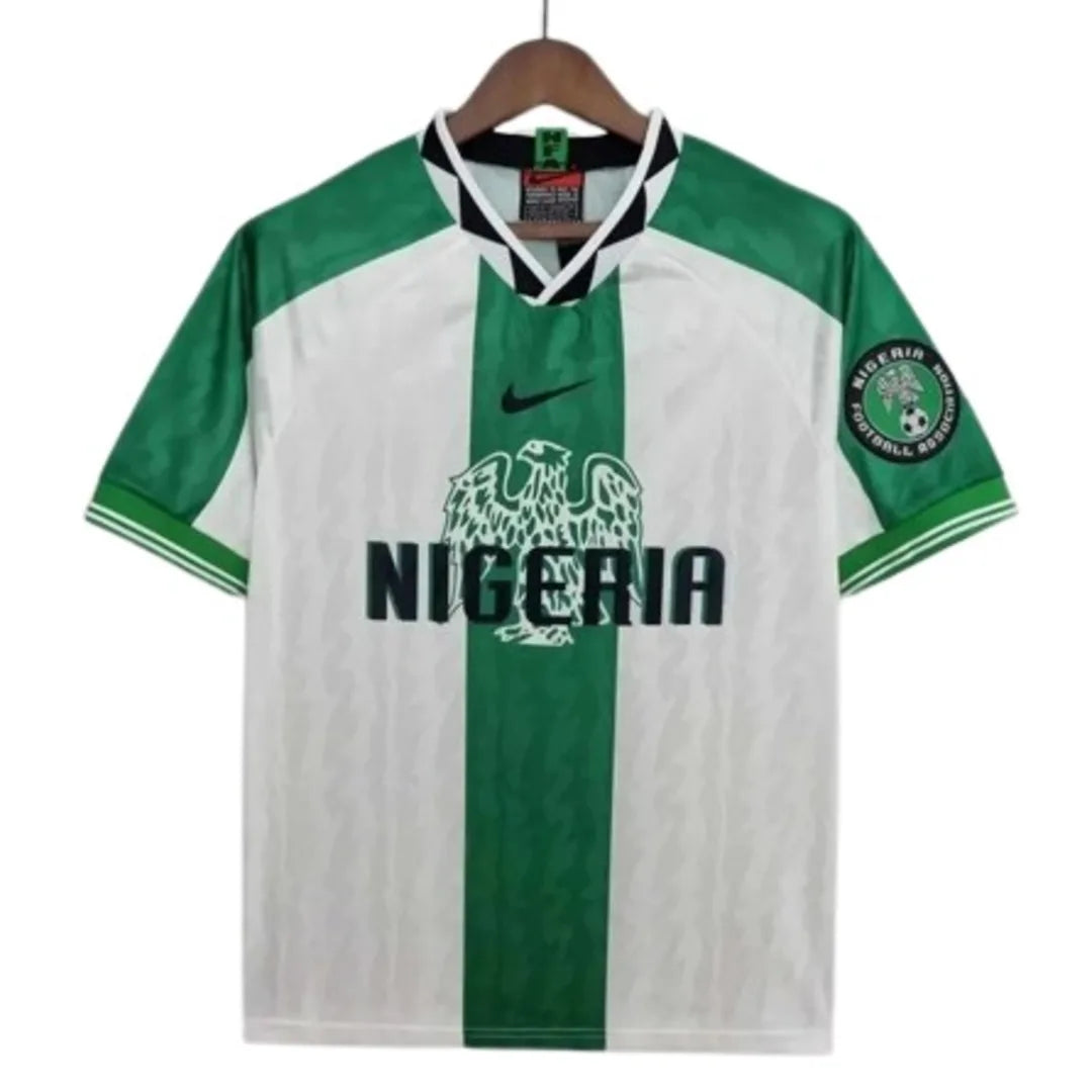 Nigeria 1996 Retro Away Jersey