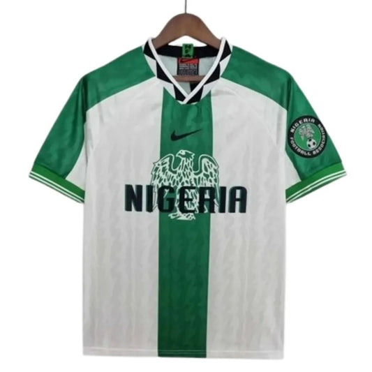 Nigeria 1996 Retro Away Jersey