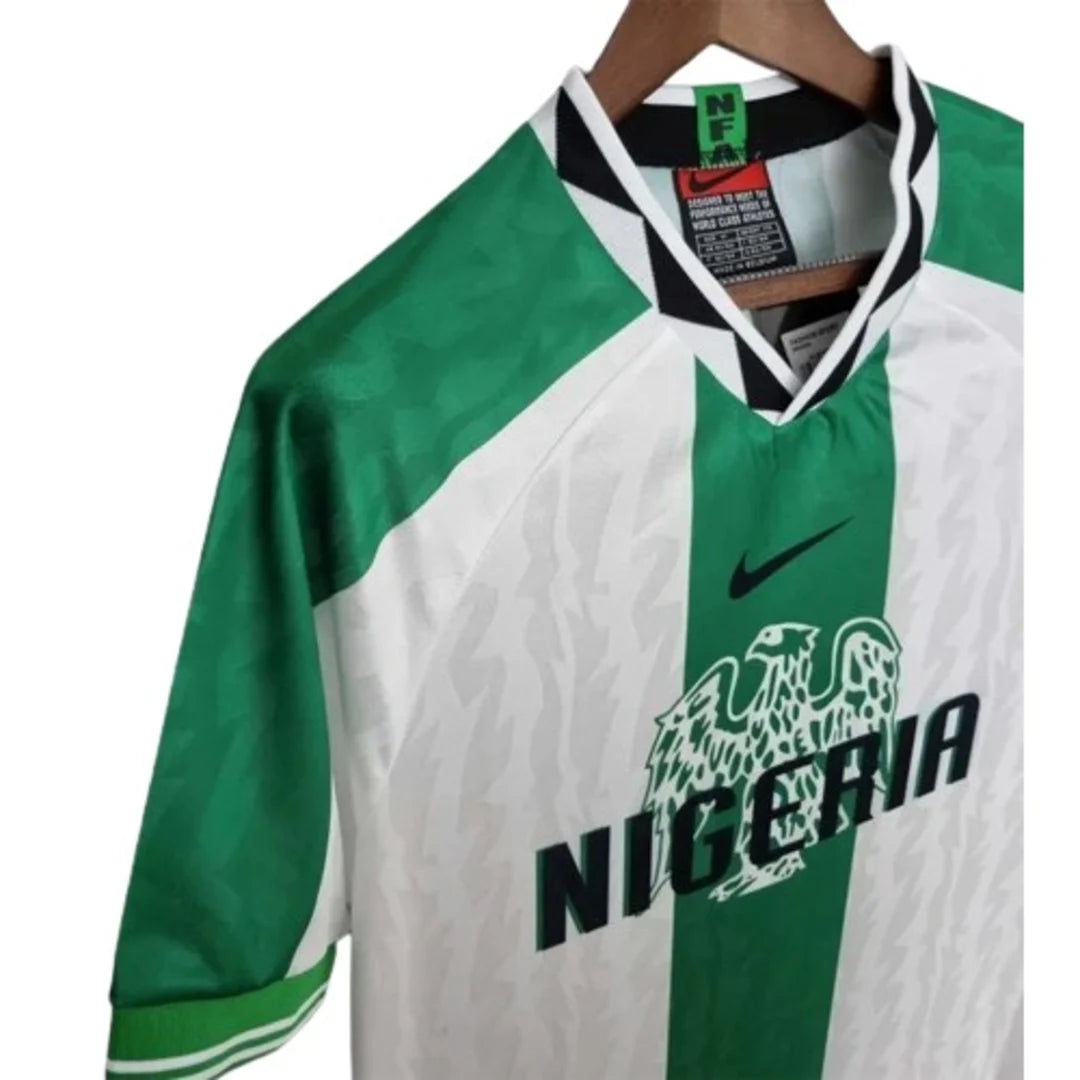 Nigeria 1996 Retro Away Jersey