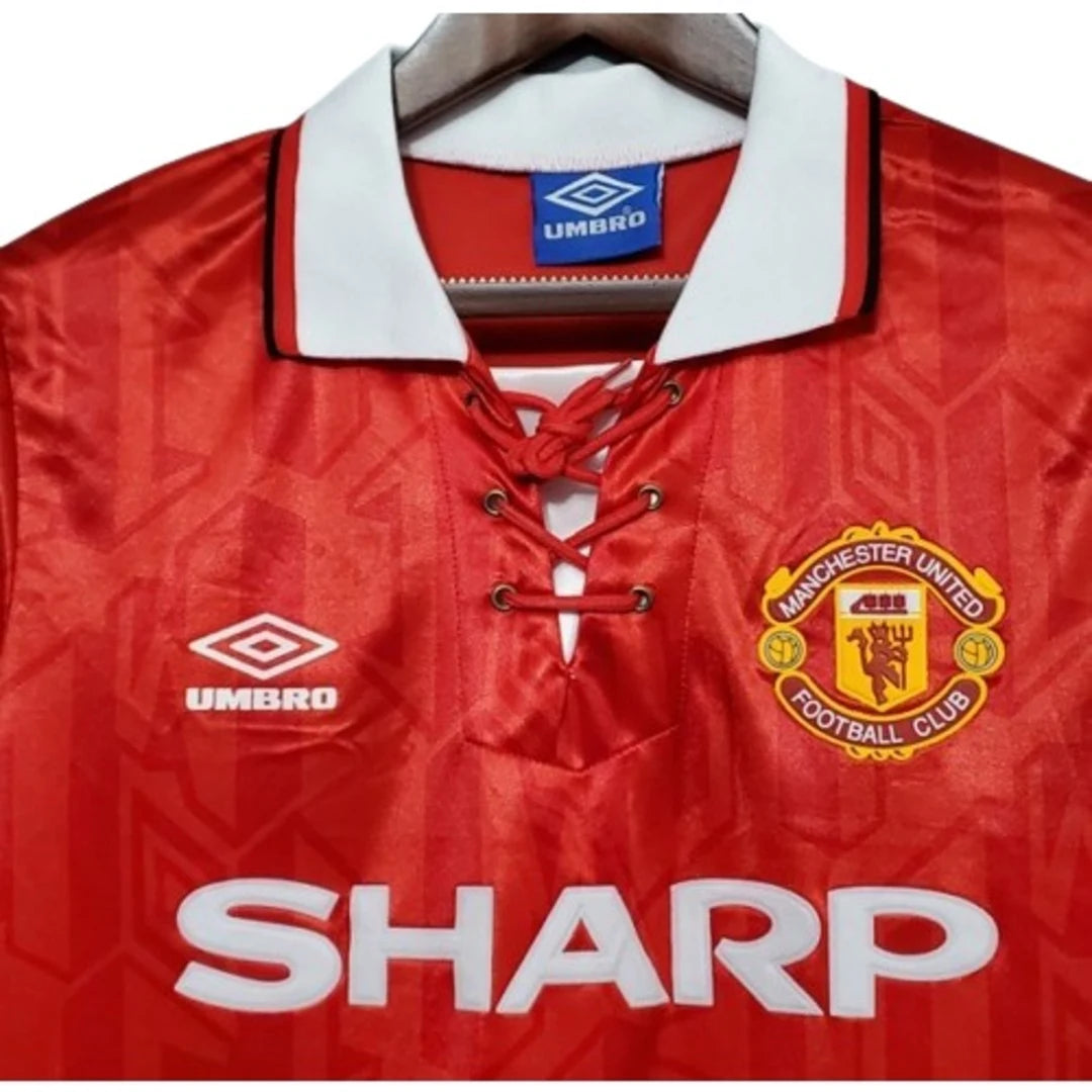 Umbro Manchester United 1992/1994 Retro Home Jersey