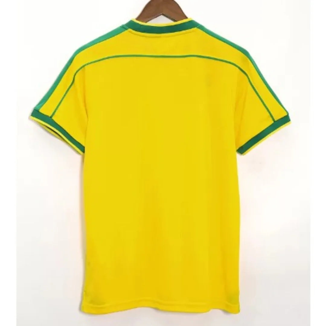 Nike Brazil Classic 1998 Retro Home Jersey