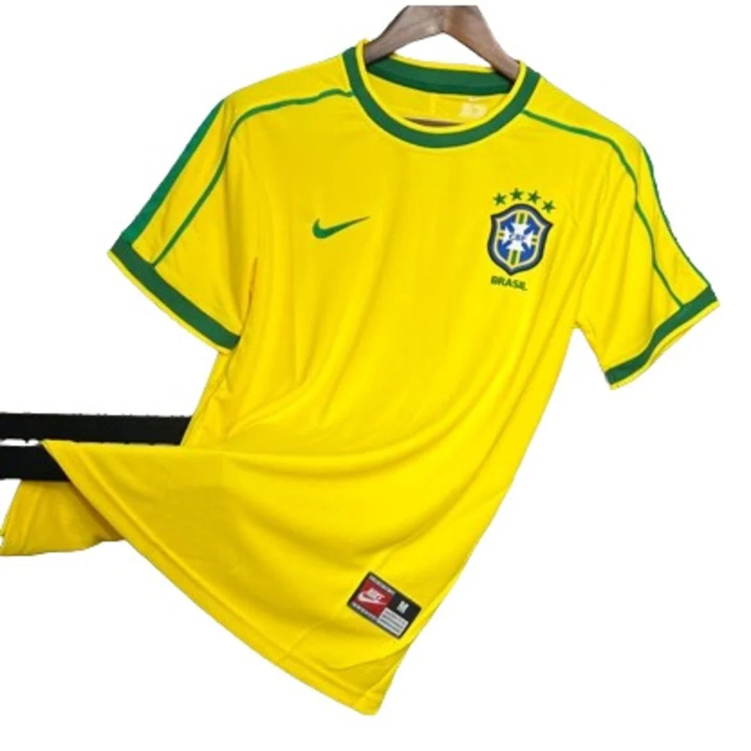 Nike Brazil Classic 1998 Retro Home Jersey
