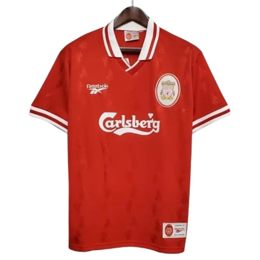 Reebok Liverpool 1996/97 Retro Home Jersey