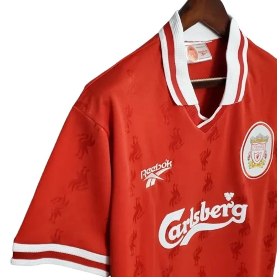 Reebok Liverpool 1996/97 Retro Home Jersey
