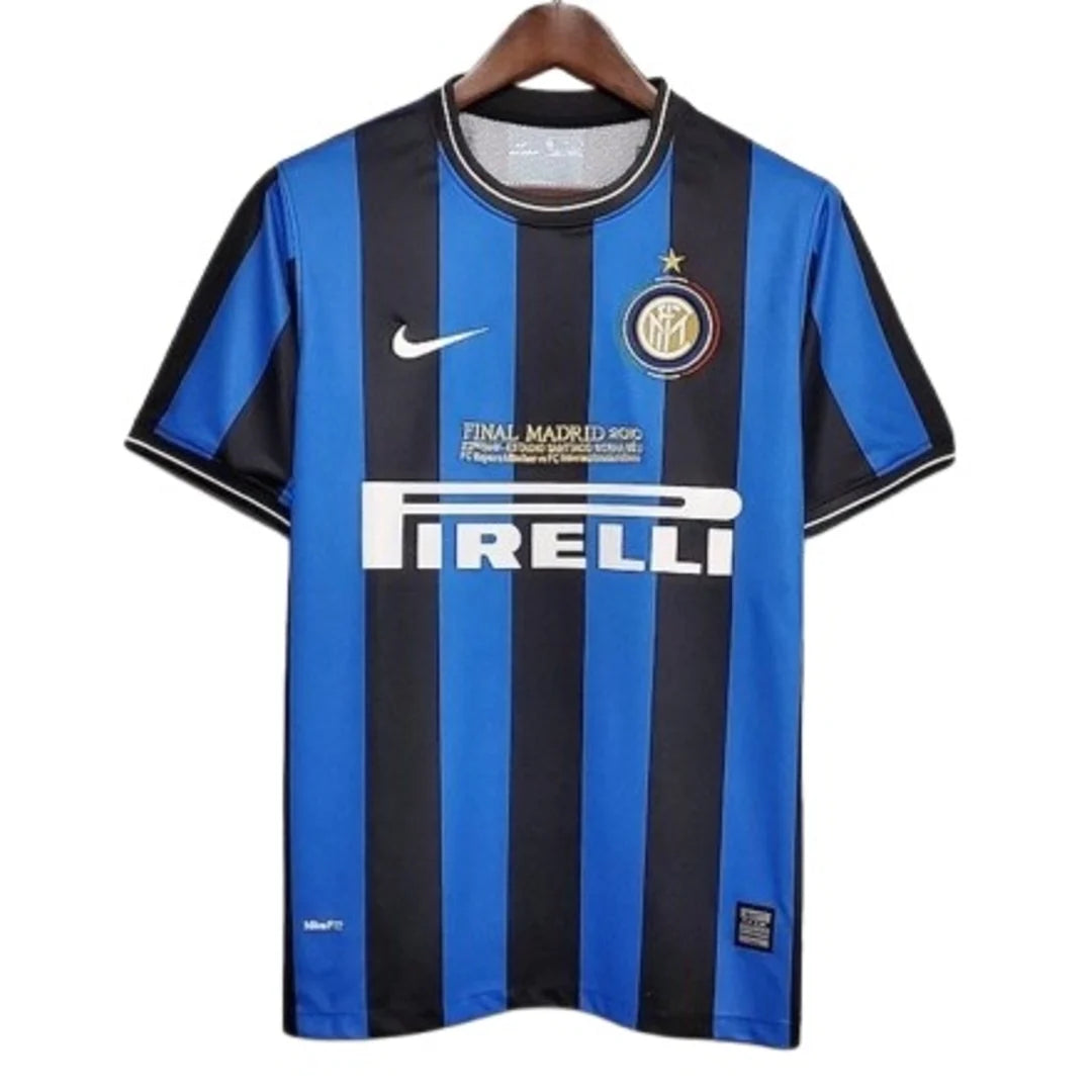 Nike Inter Milan 2010 Champions League Final Retro Home Jersey