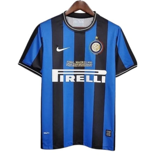 Nike Inter Milan 2010 Champions League Final Retro Home Jersey