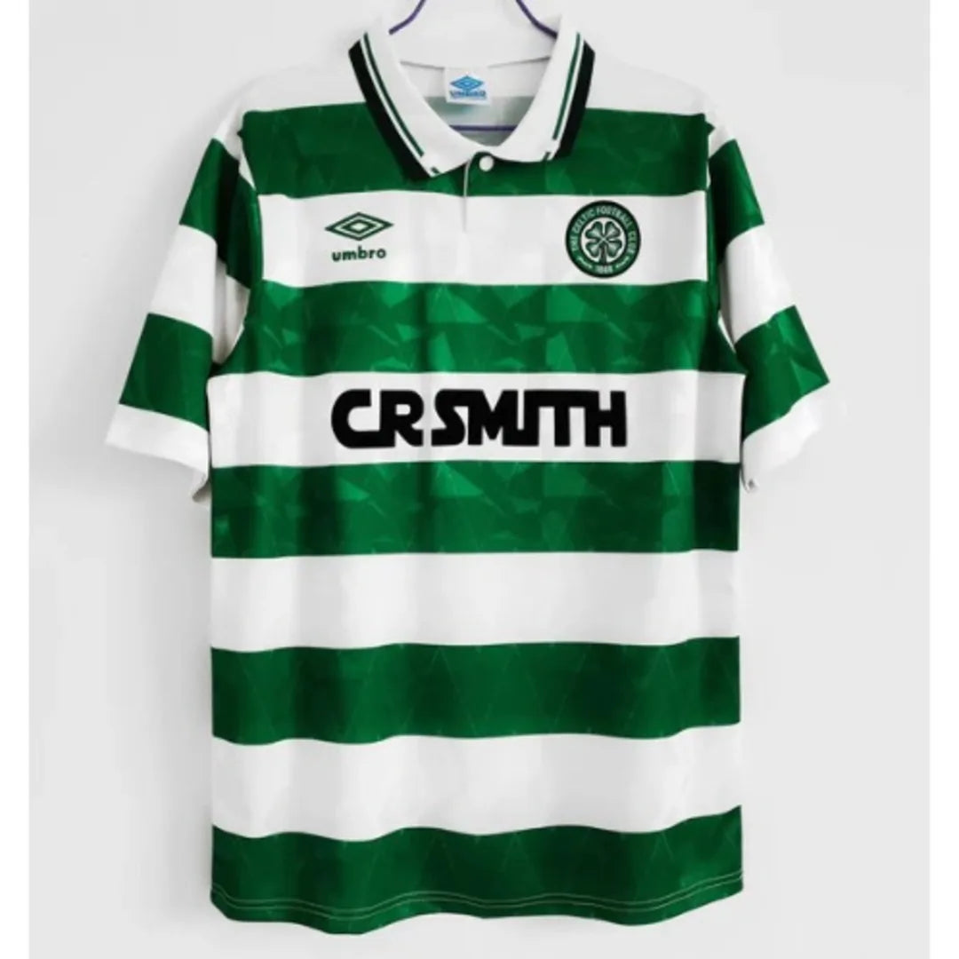 Umbro Celtic 1989/91 Classic Retro Home Jersey
