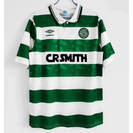 Umbro Celtic 1989/91 Classic Retro Home Jersey