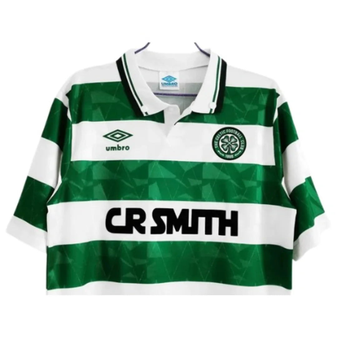 Umbro Celtic 1989/91 Classic Retro Home Jersey