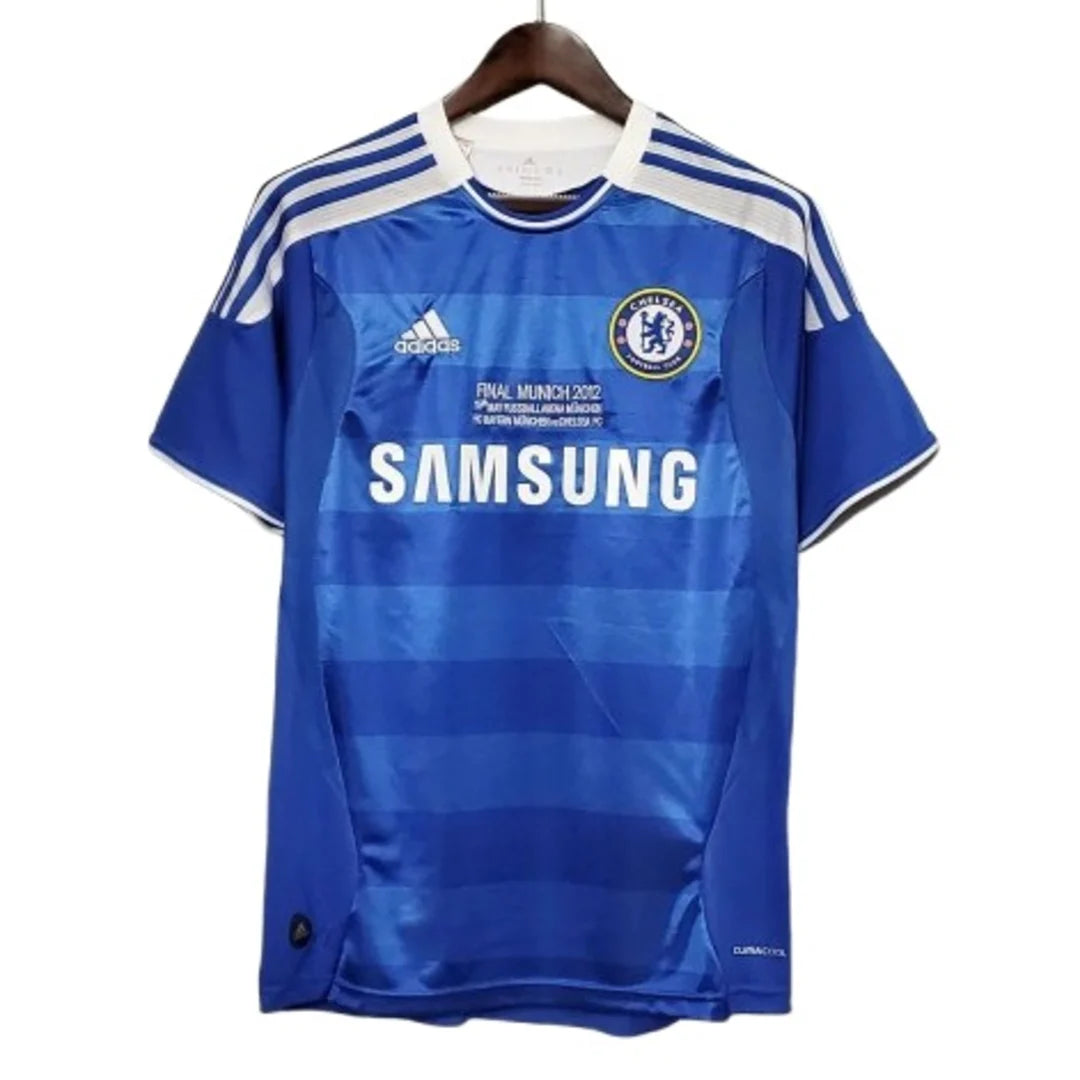 adidas Chelsea 2012 Champions League Final Retro Home Jersey