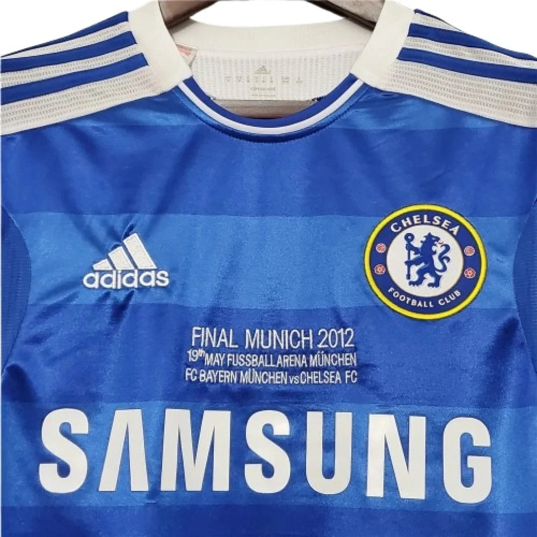 adidas Chelsea 2012 Champions League Final Retro Home Jersey