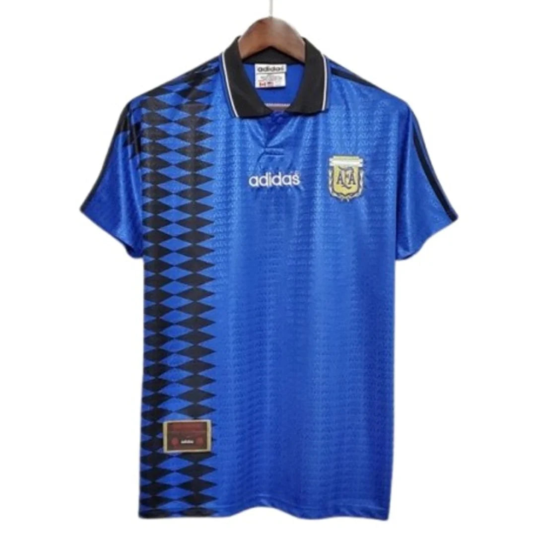 Argentina 1994 Classic Retro Jersey - Blue Design