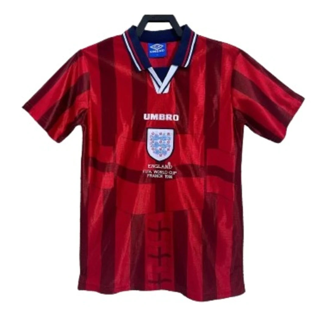 Umbro England 1998 World Cup Retro Away Jersey