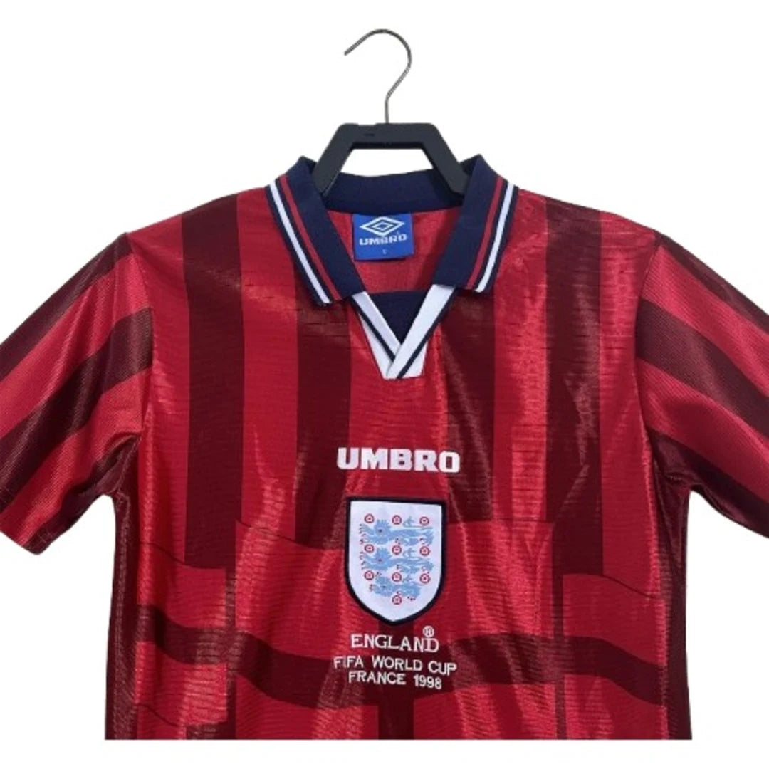 Umbro England 1998 World Cup Retro Away Jersey