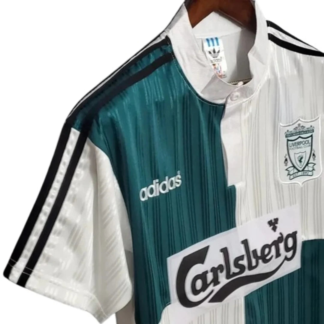 adidas Liverpool 95/96 Retro Away Jersey