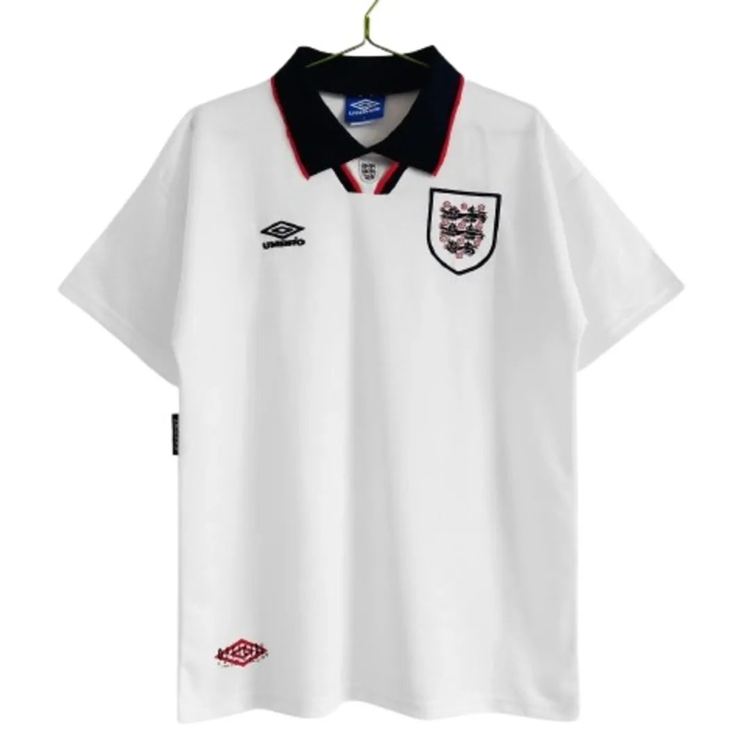Umbro England 1994 Retro Home Jersey