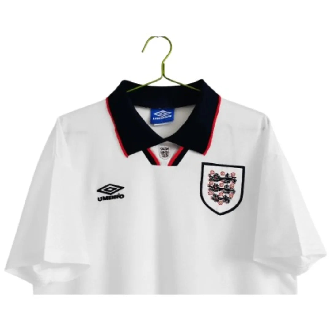 Umbro England 1994 Retro Home Jersey
