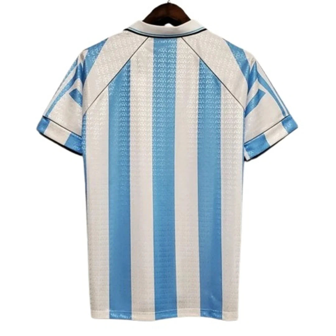 adidas Argentina 1996 Retro Home Jersey