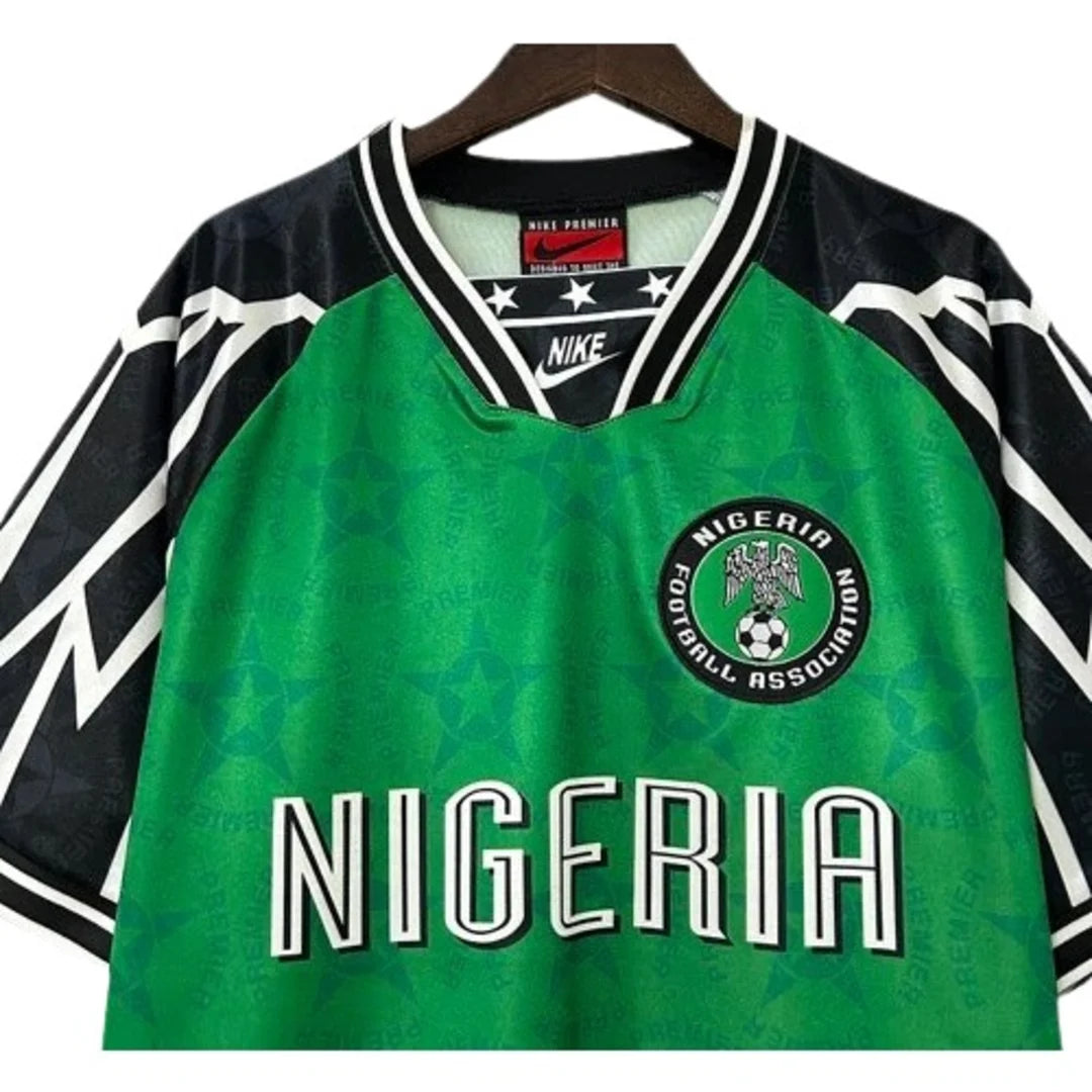 Nigeria 1994 Retro Home Jersey