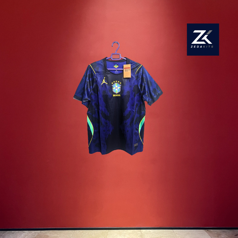 Brazil 2026 WC Away Jersey