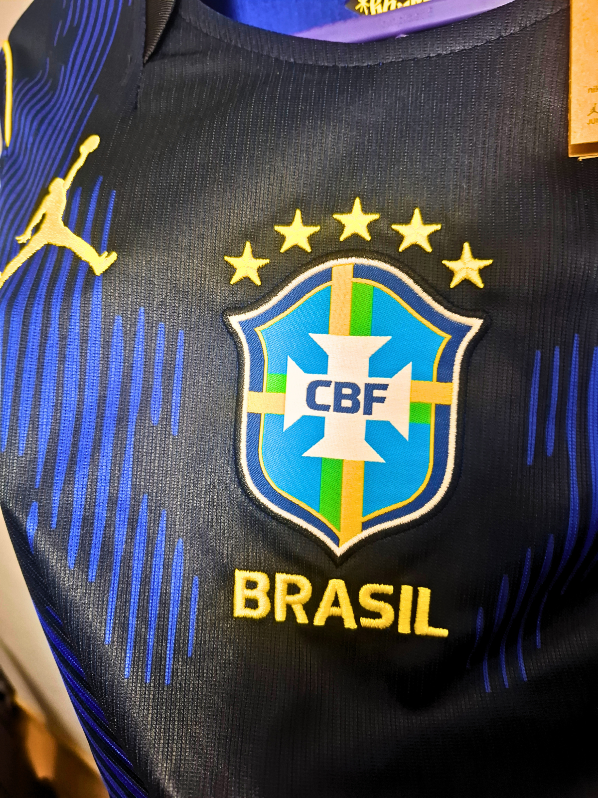 Brazil 2026 WC Away Jersey