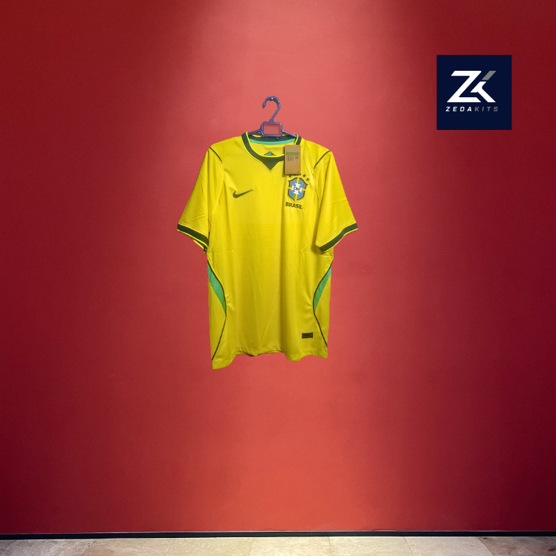 Brazil Home Jersey