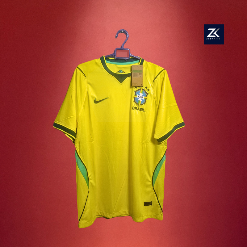 Brazil Home Jersey