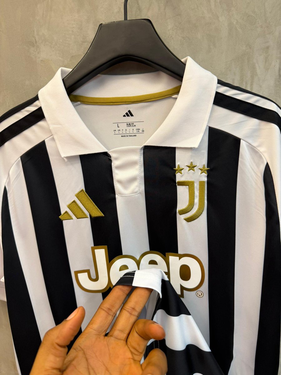 Juventus 26/27 Home Jersey