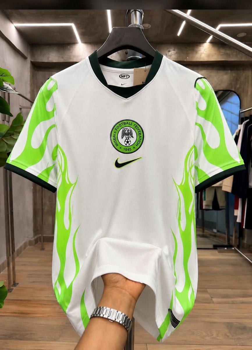 Nigeria 2026 Away Jersey
