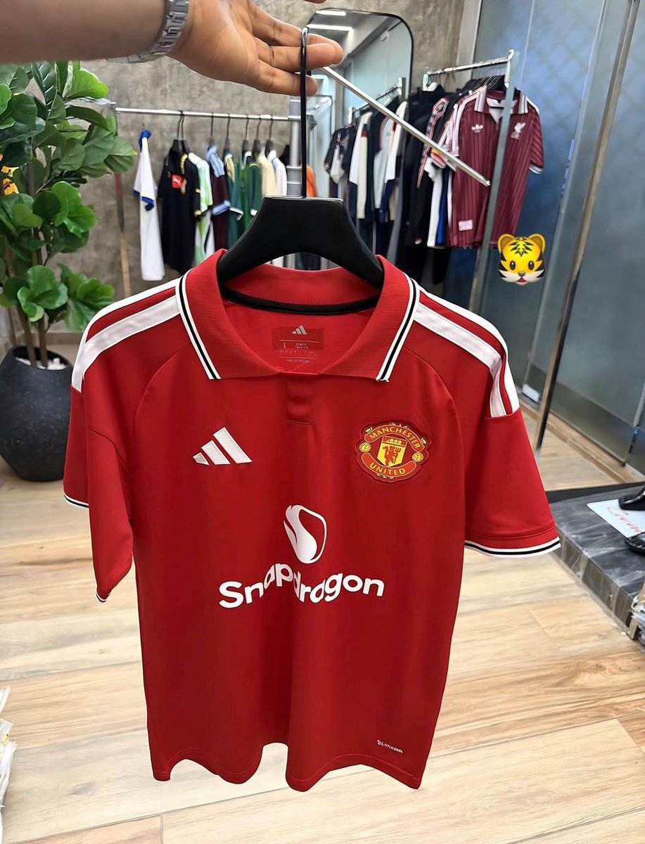 Man United 26/27 Home Jersey