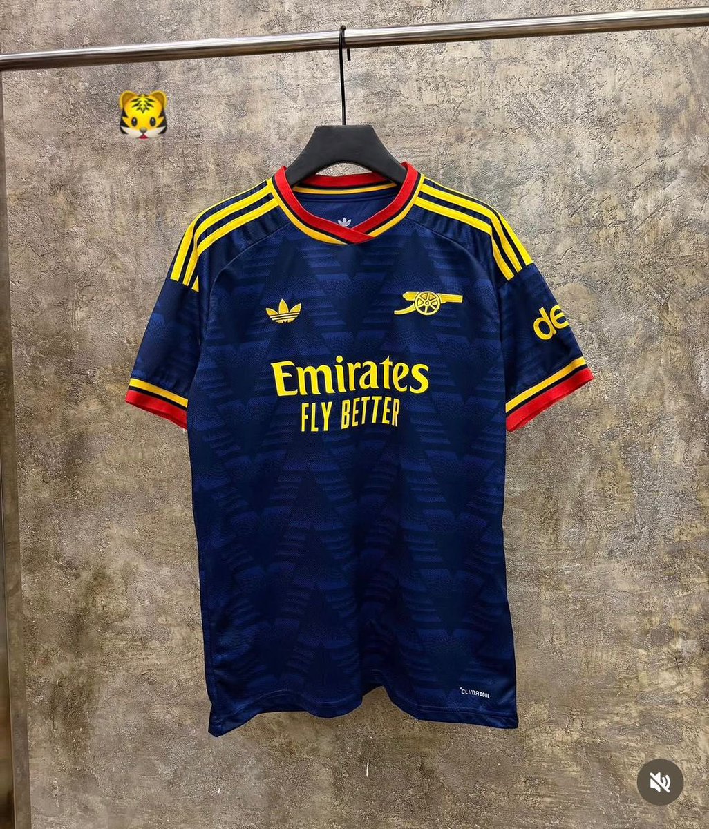 Arsenal 26/27 Away Jersey