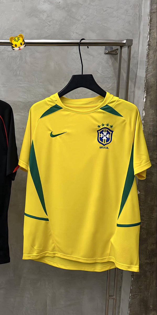 Brazil Home Jersey