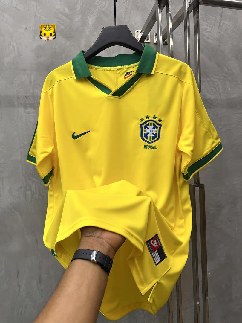 Brazil Home Jersey