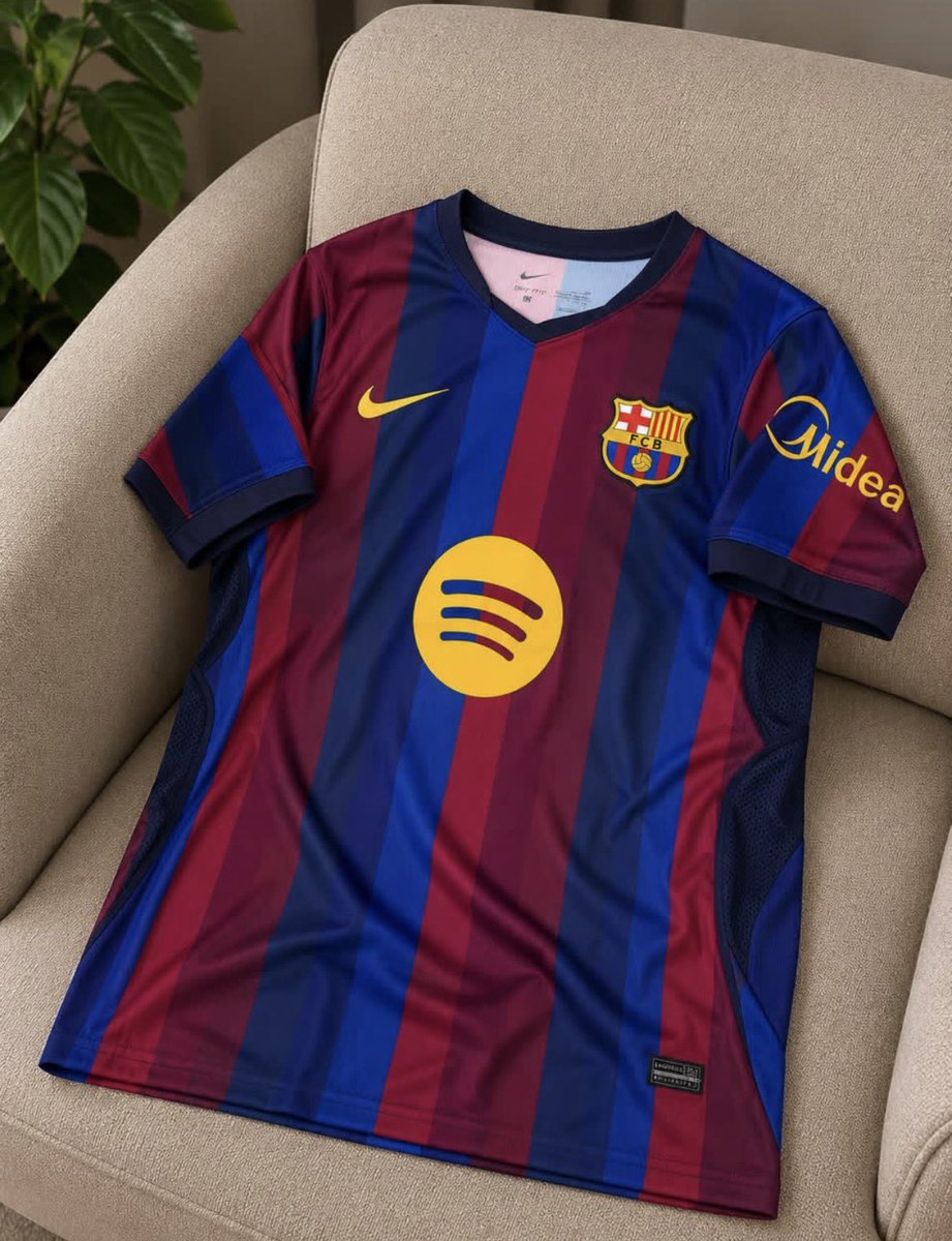 Barcelona 26/27 Home Jersey