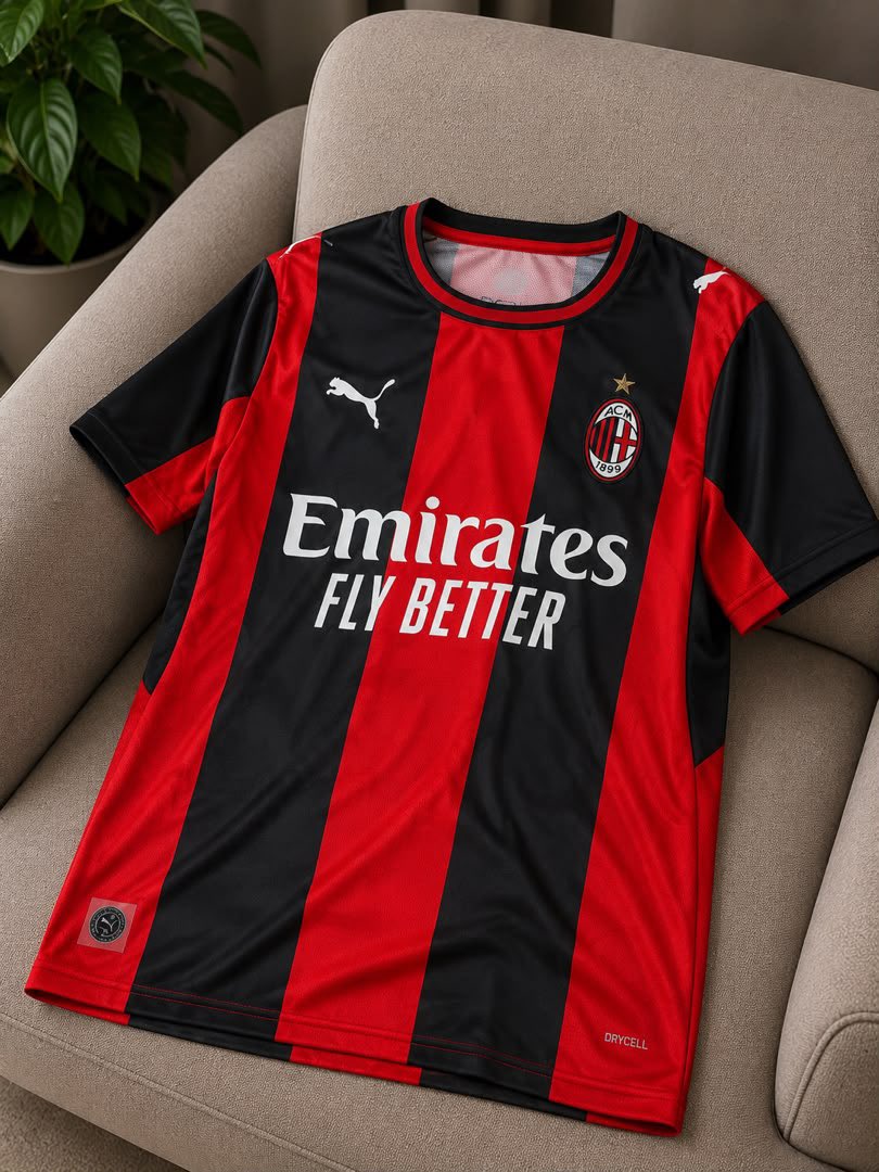 AC Milan 26/27 Home Jersey