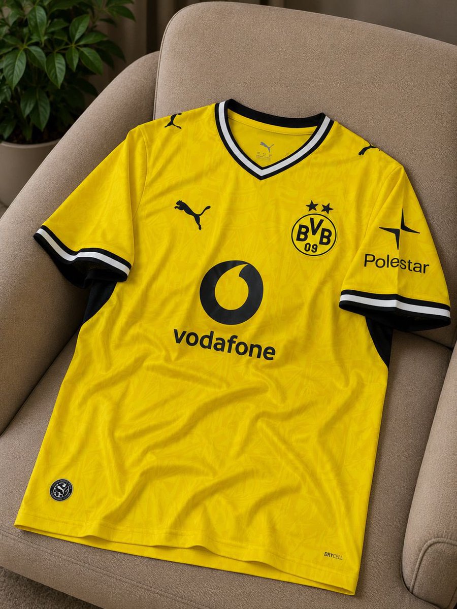 Dortmund 26/27 Home Jersey