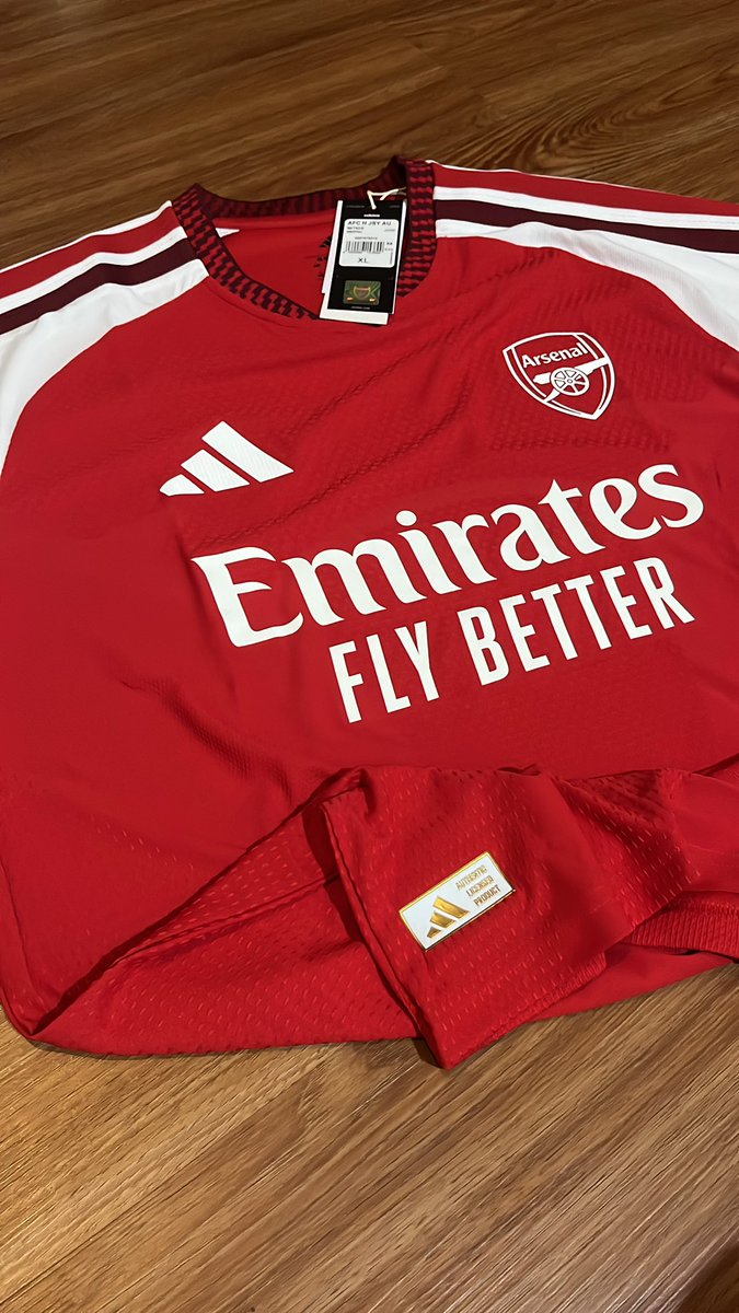 Arsenal 26/27 Home Jersey