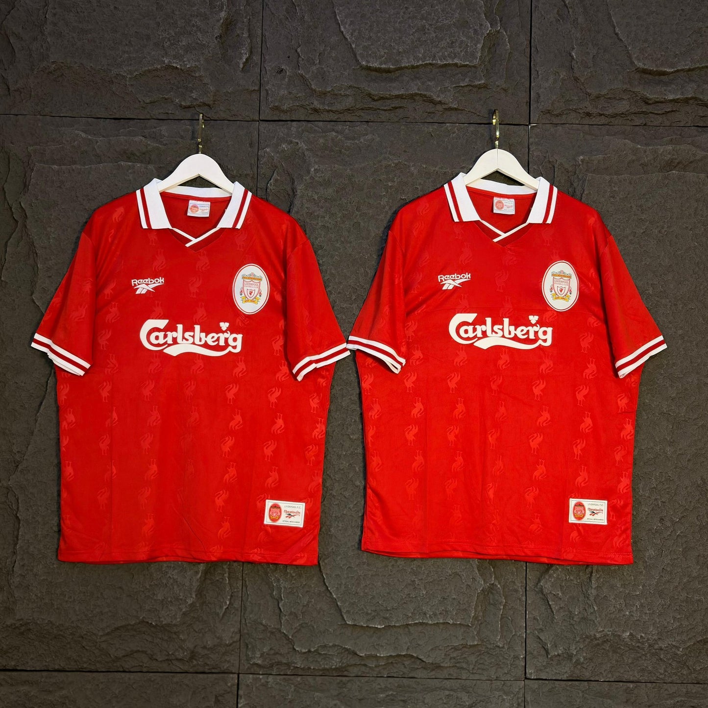 Reebok Liverpool 1996/97 Retro Home Jersey