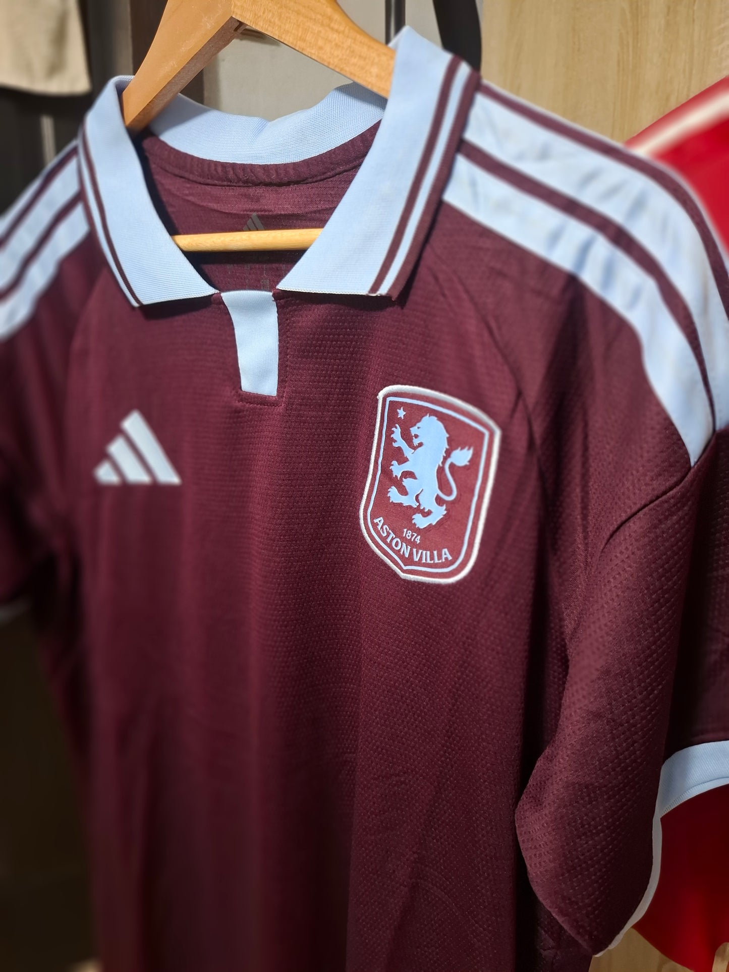 Aston Villa 26/27 Home Jersey